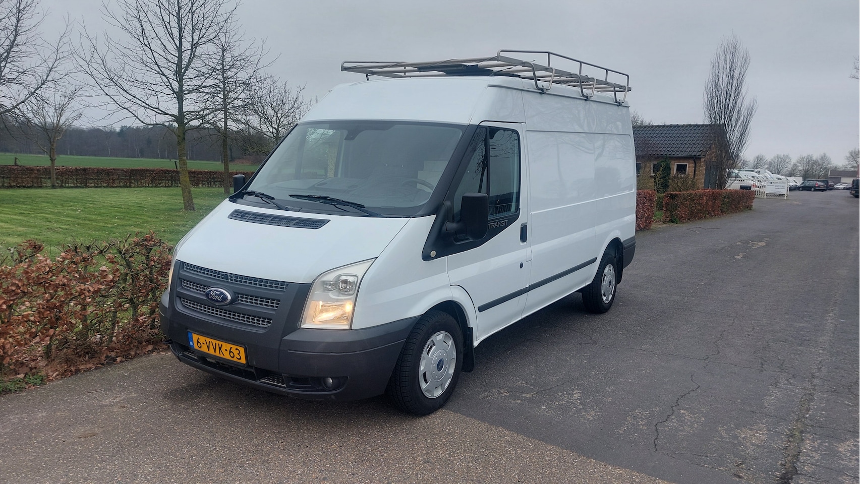 Ford Transit - 280M 2.2 TDCI Ambiente MARGE! NAVI BJ 2012 - AutoWereld.nl