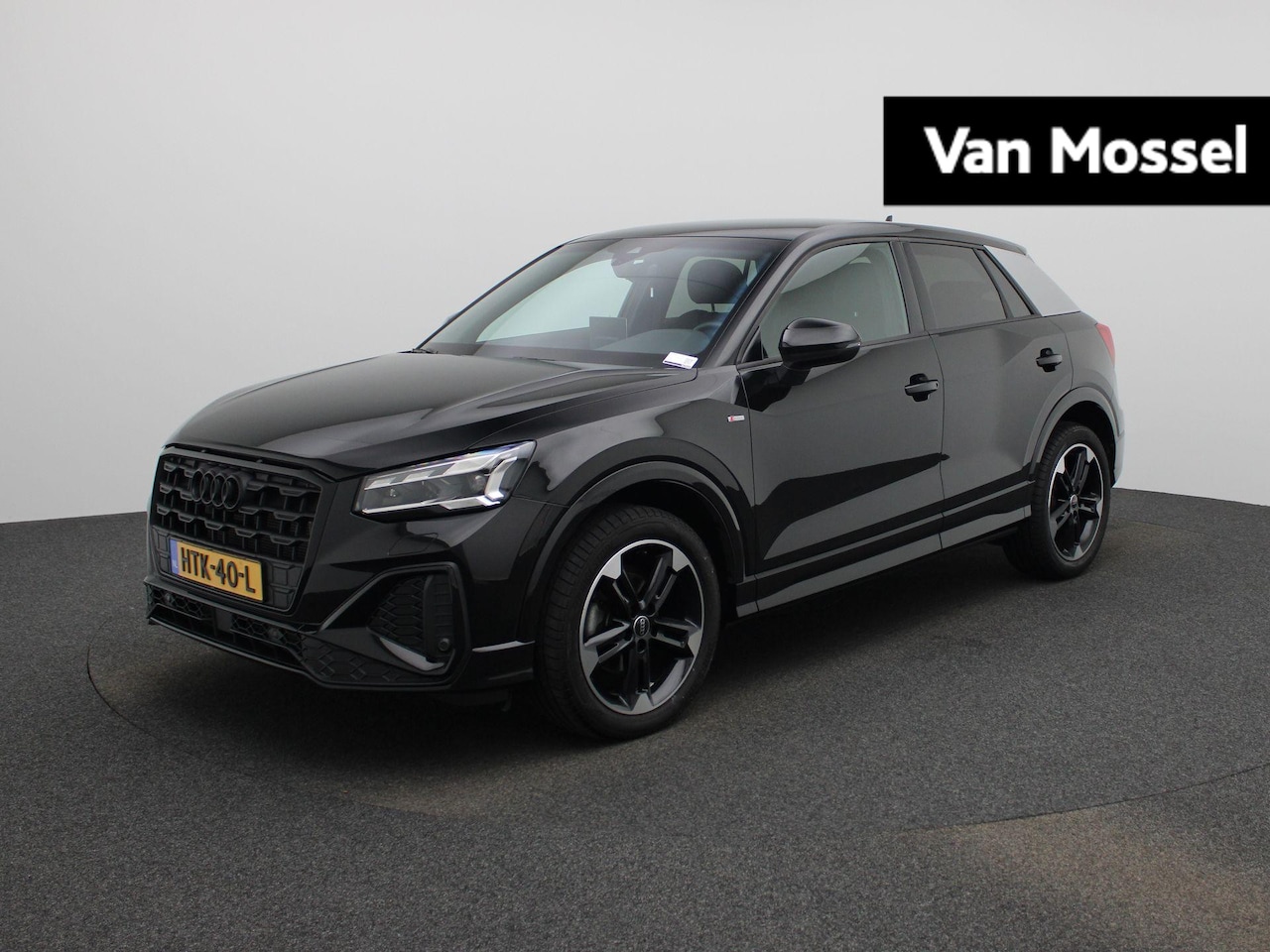 Audi Q2 - 35 TFSI S Edition 150 PK l Cruise control l Airco l Navigatie l Parkeersensoren l Achterui - AutoWereld.nl