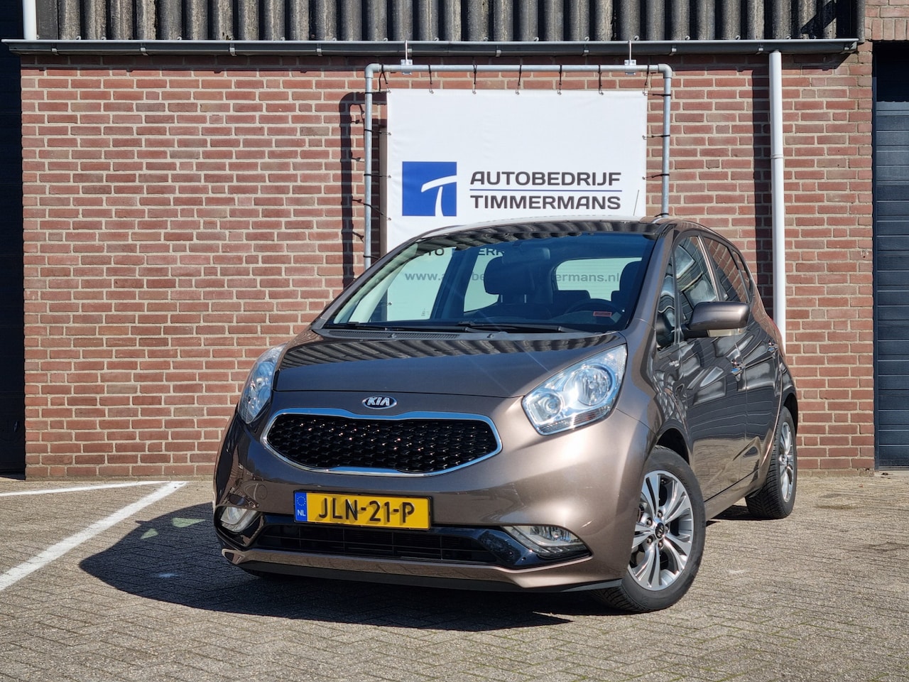 Kia Venga - 1.6 CVVT DynamicPlusLine Automaat - AutoWereld.nl