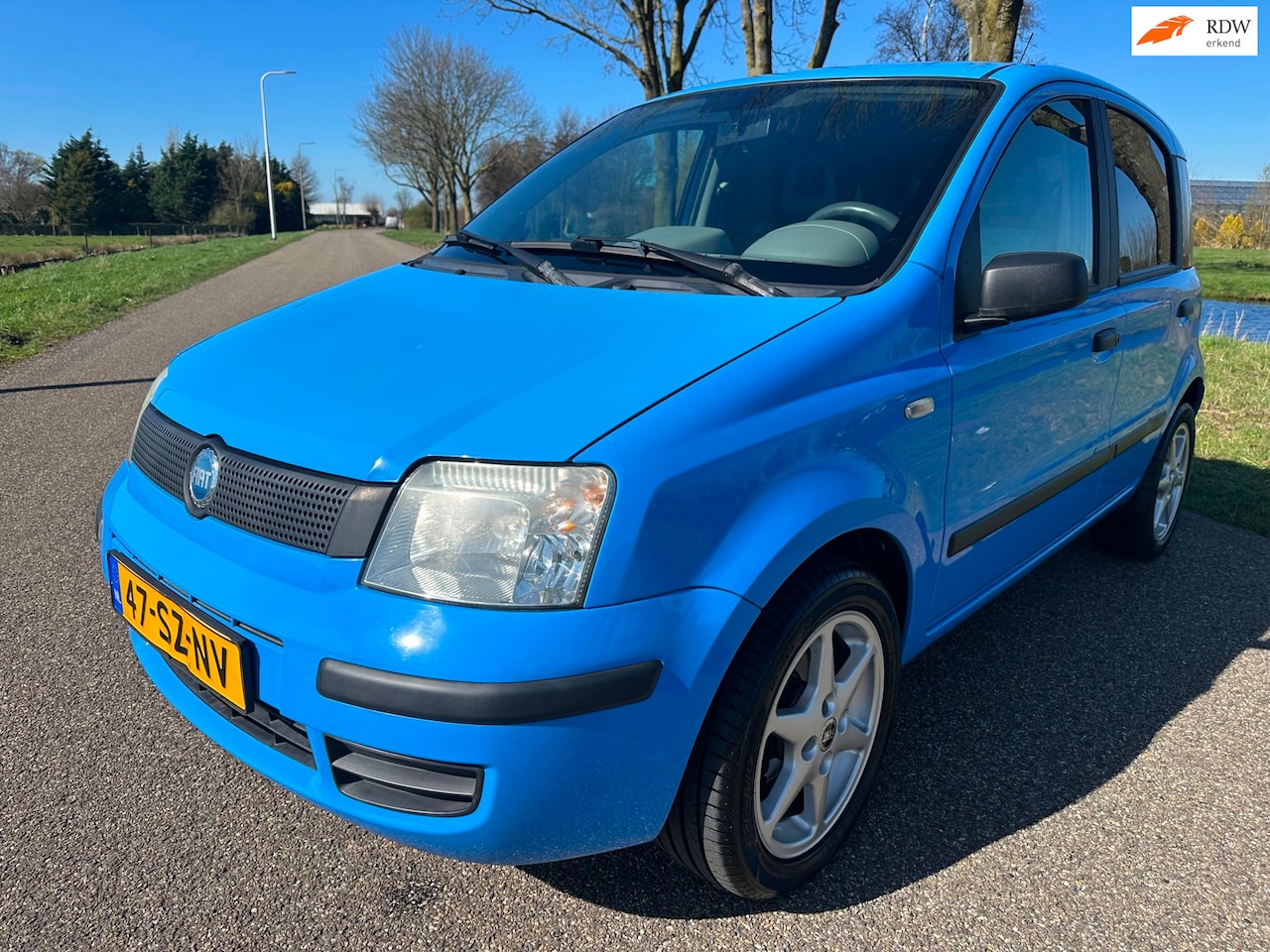 Fiat Panda - 1.1 Young|zeer netjes|nap|stuurbekrachting - AutoWereld.nl