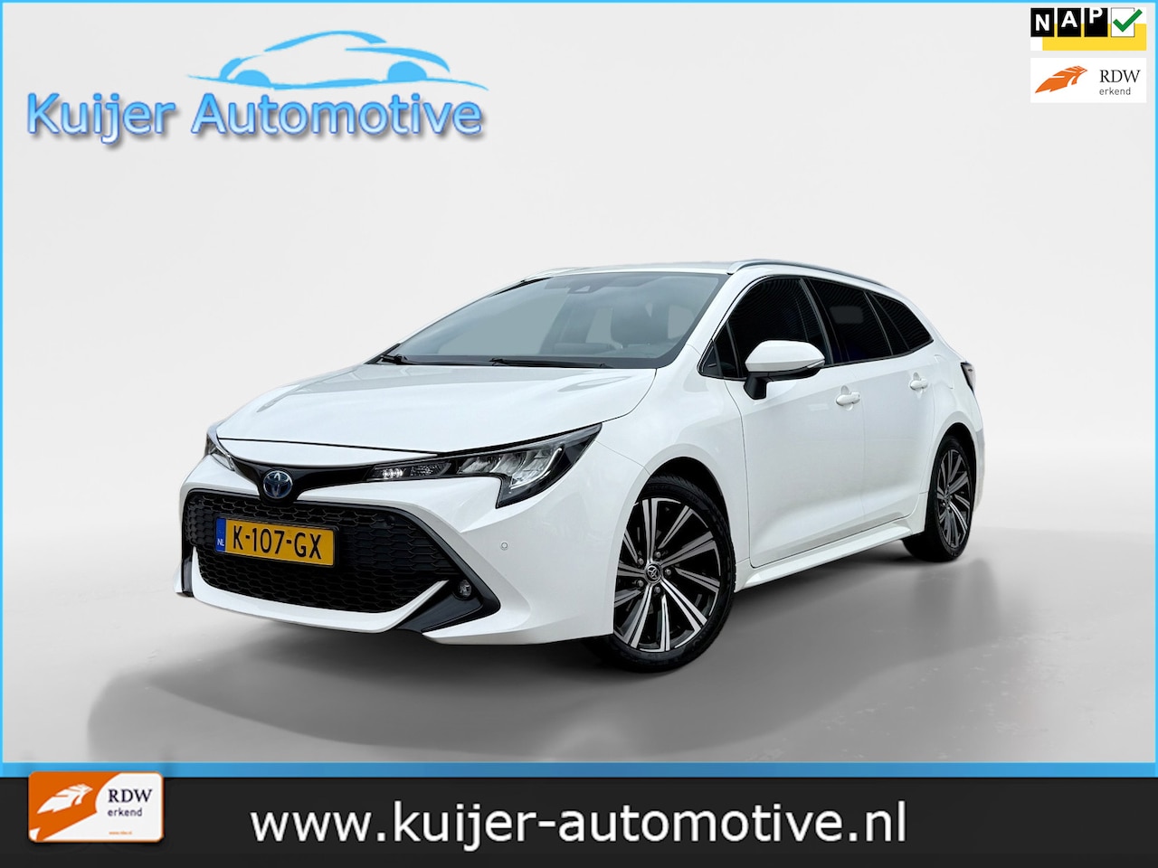 Toyota Corolla Touring Sports - 1.8 Hybrid Business Plus Automaat - AutoWereld.nl