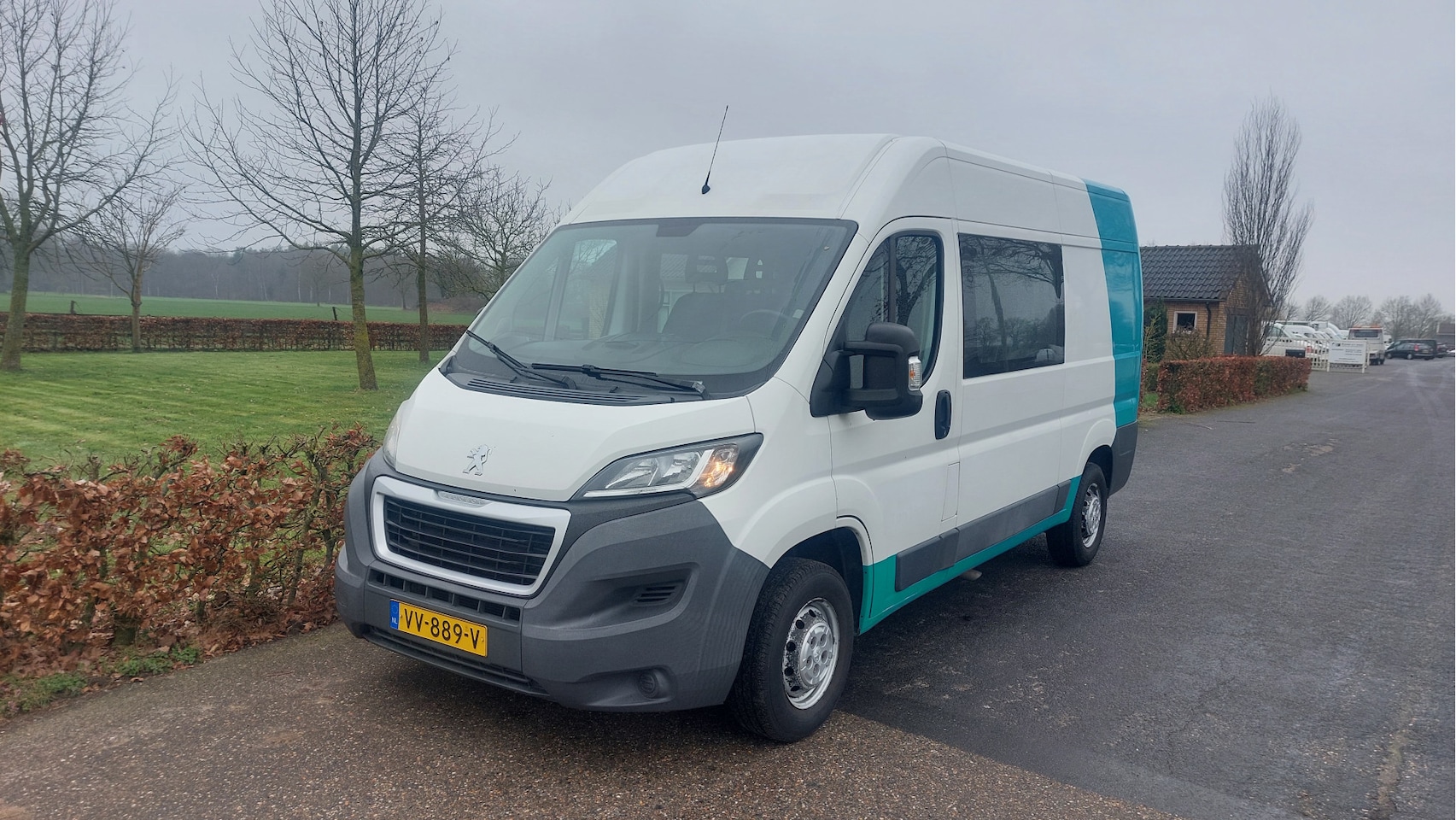 Peugeot Boxer - 330 2.2 HDI L2H2 XR DC AIRCO BJ 2016 - AutoWereld.nl