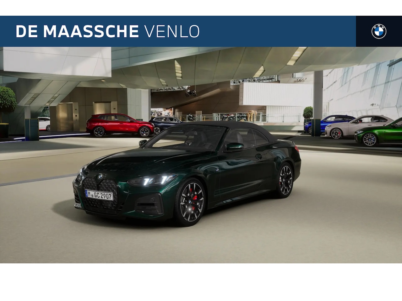 BMW 4-serie Cabrio - 420i High Executive M Sport Automaat / Adaptieve LED / Parking Assistant Plus / Comfort Ac - AutoWereld.nl