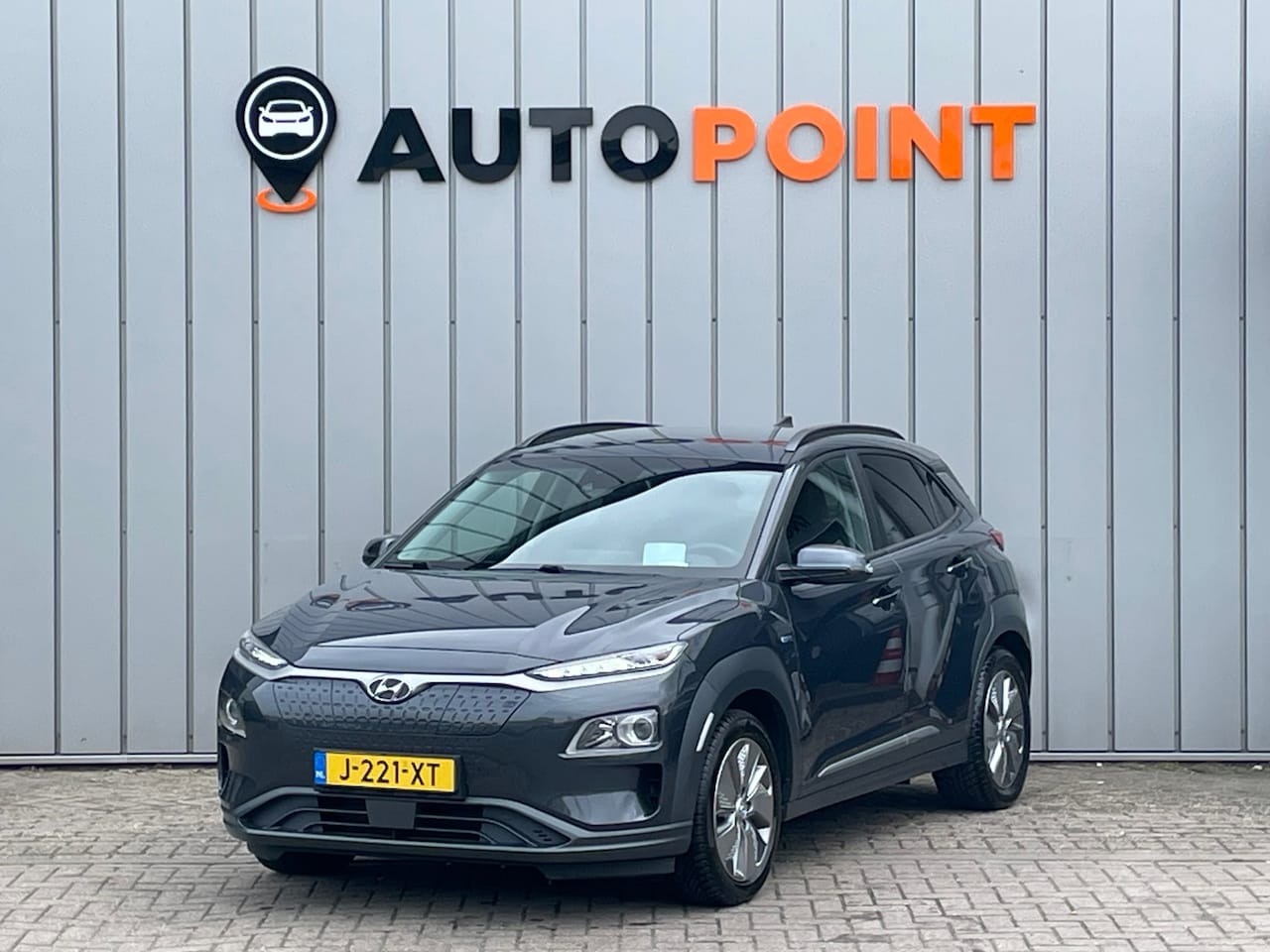 Hyundai Kona Electric - EV Fashion 64 kWh FASE3 SOH100% 1E EIG DEALEROND|HEADSUP|CAMER|BLIS|KEYLESSGO|PREMIUMAUDIO - AutoWereld.nl