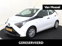 Toyota Aygo - 1.0 VVT-i 72Pk x-fun | Airconditioning | LED-Dagrijverlichting | Bluetooth | Stuurwiel Mul