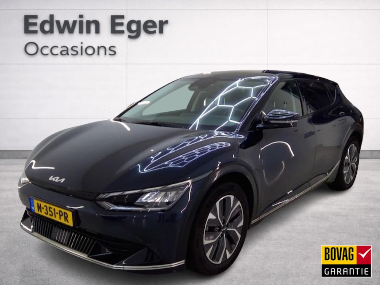 Kia EV6 - Plus 77.4 kWh | SOH 100% | Warmtepomp | Leder | Apple carplay | Andriod Auto | - AutoWereld.nl