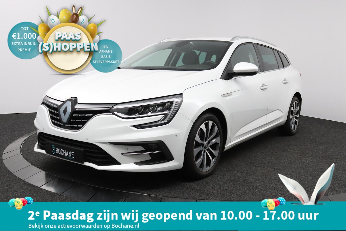 Renault Mégane Estate - 1.3 TCe 140 EDC Techno | Trekhaak 1700kg Trekgewicht | Camera | Carplay/Android auto | - AutoWereld.nl