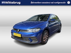 Volkswagen Polo - 1.0 TSI Life / Virtual Cockpit / App Connect / Airco / Parkeersensoren / 15" LMV