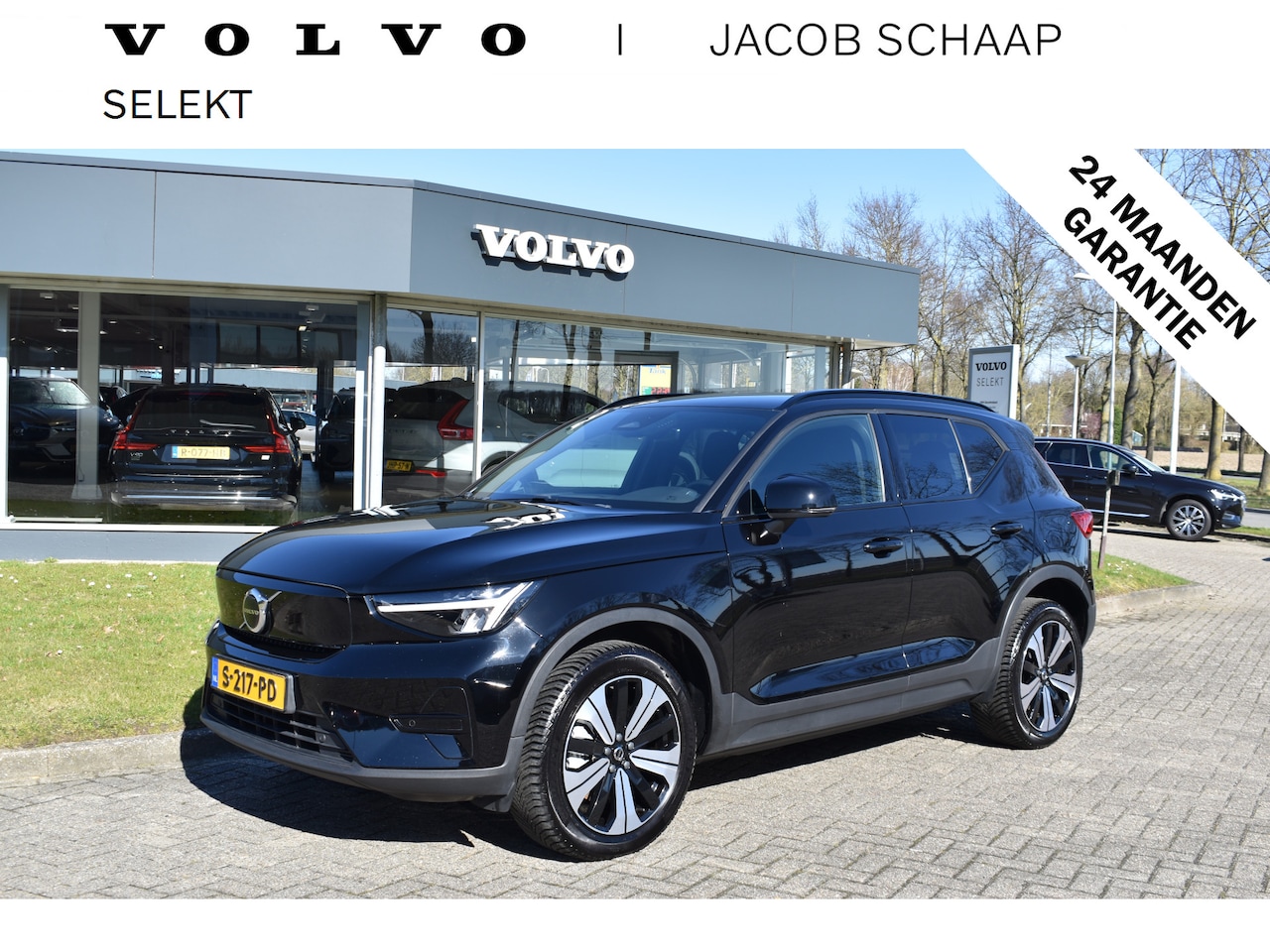 Volvo XC40 - Recharge Core 70 kWh | Trekhaak | All season | Camera | Stoelverwarming | Stuurverwarming - AutoWereld.nl