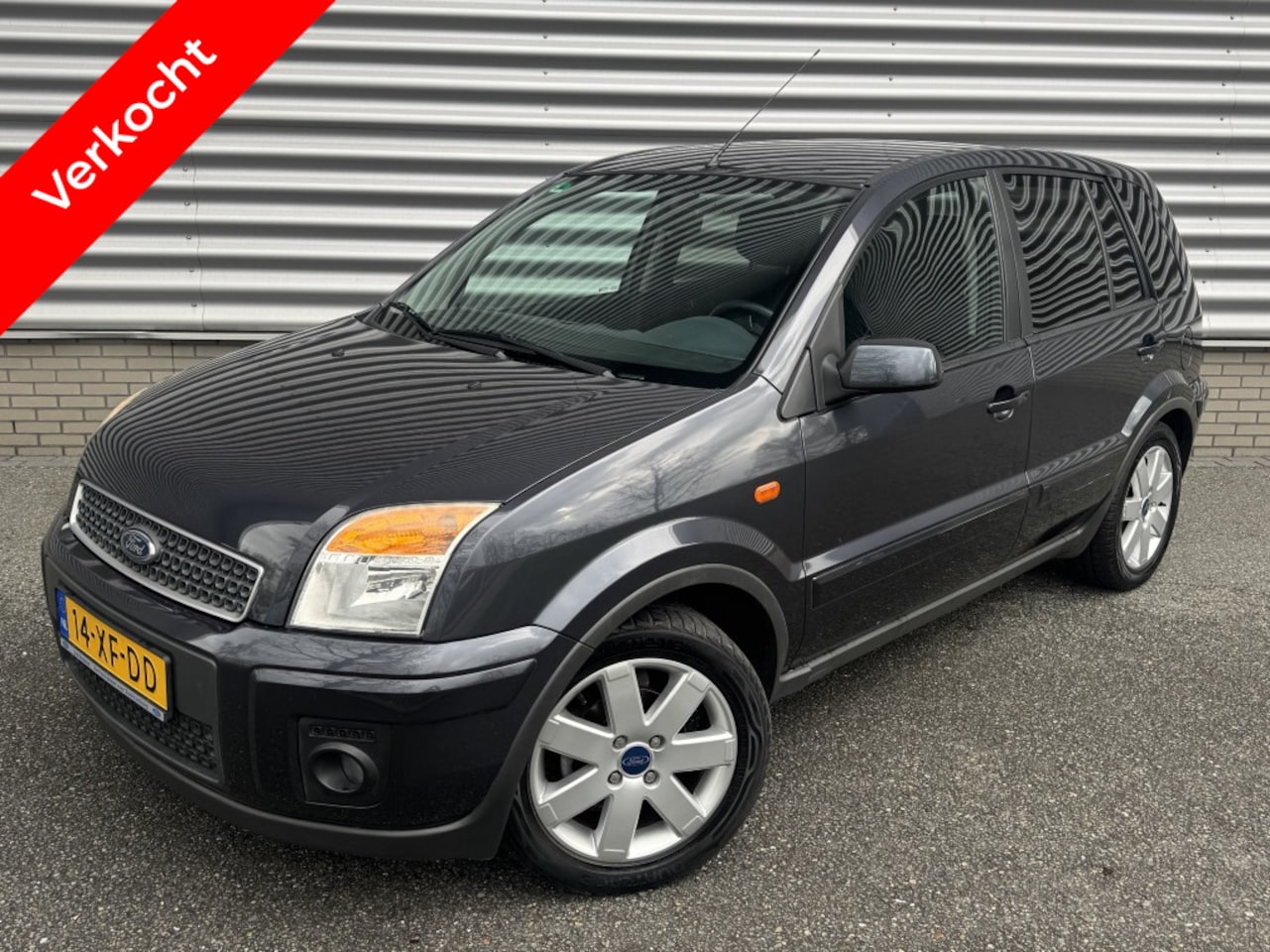 Ford Fusion - 1.4-16V 85d KM NAP Nwe APK Airco - AutoWereld.nl