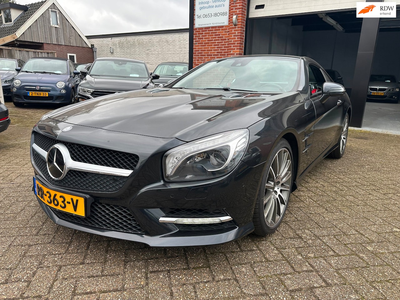 Mercedes-Benz SL-klasse Cabrio - 400 edition 1 AMG-Line - AutoWereld.nl