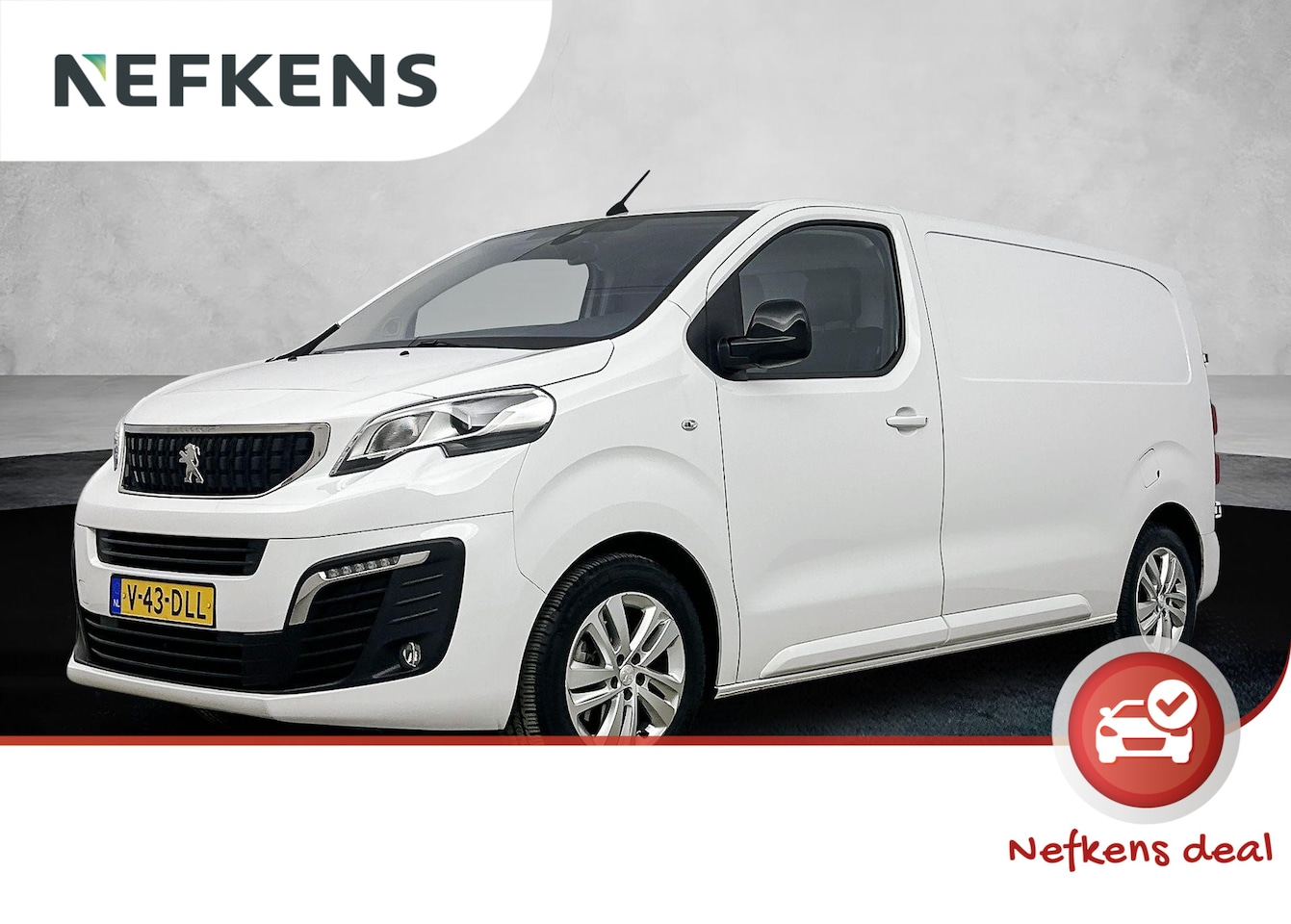 Peugeot Expert - 2.0 BlueHDI 145 S&S L2 | Navigatie | Camera | Lichtmetalen Velgen | CarPlay - AutoWereld.nl