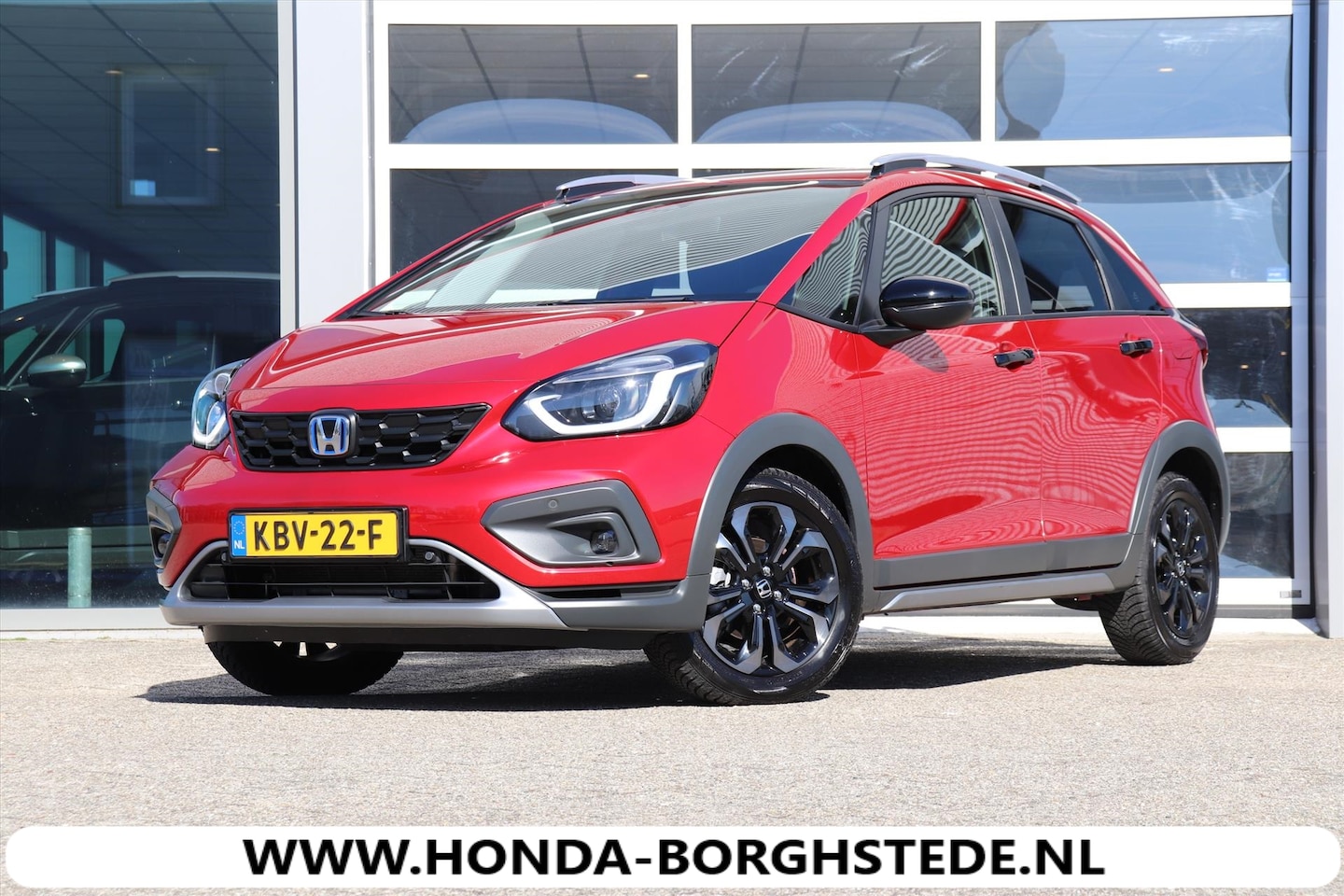 Honda Jazz - 1.5 i-MMD 109pk Hybrid CVT Crosstar - AutoWereld.nl