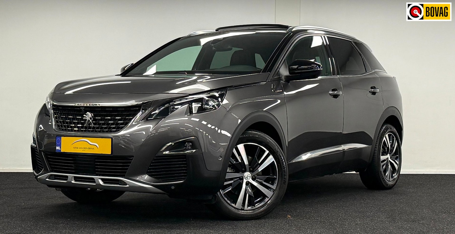 Peugeot 3008 - 1.6 PureTech GT Line*181PK*Panodak*Camera*Navi*Carplay*KeyLess* - AutoWereld.nl