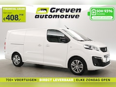 Peugeot e-Expert - 75 kWh L3H1 Innovation | Snelladen | SOH 93% | 360° | Clima | 3 Zits | HuD | Trekhaak | Cr