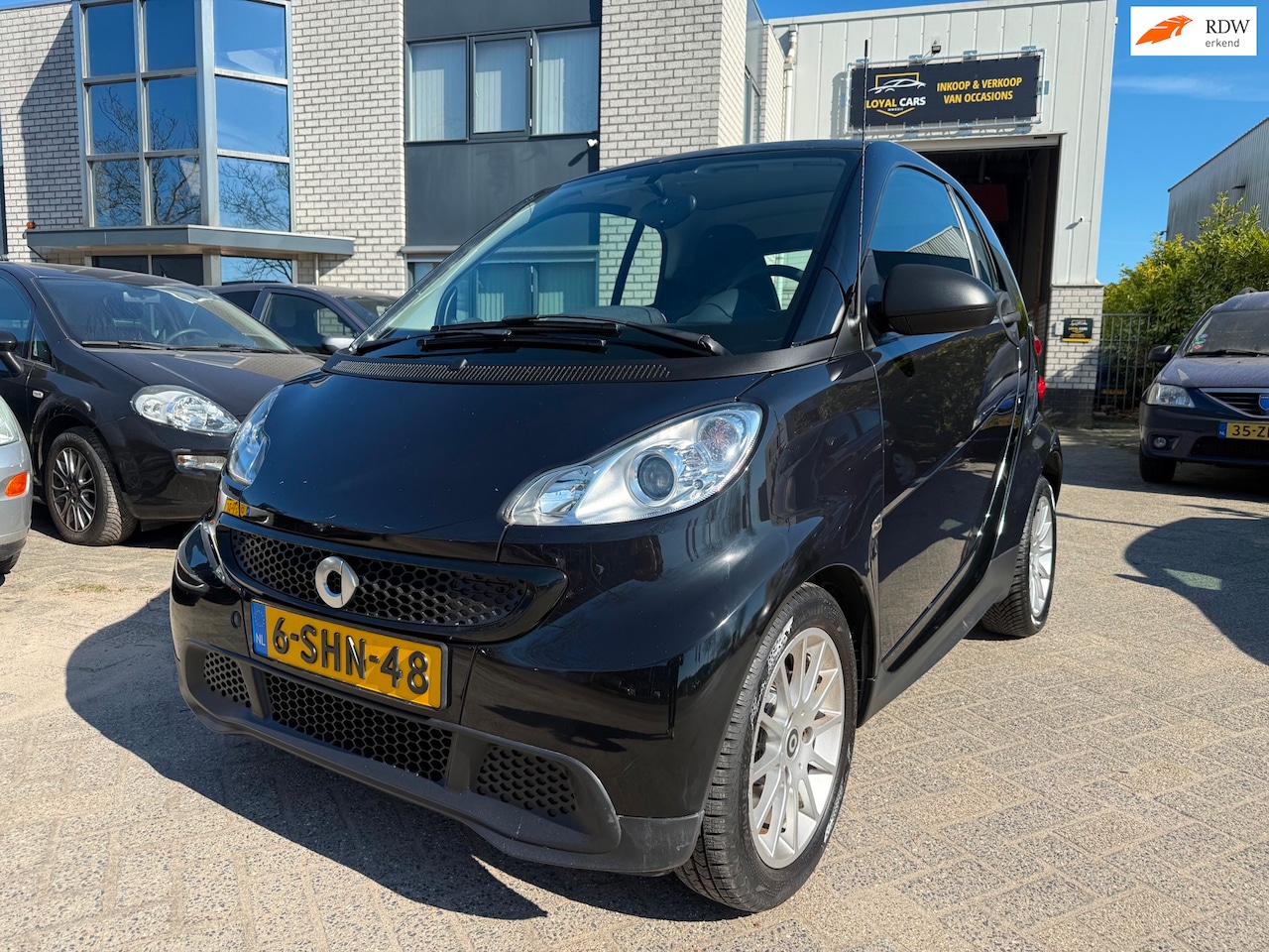 Smart Fortwo coupé - 1.0 mhd Pure Airco Radio Voorruitverwarming - AutoWereld.nl