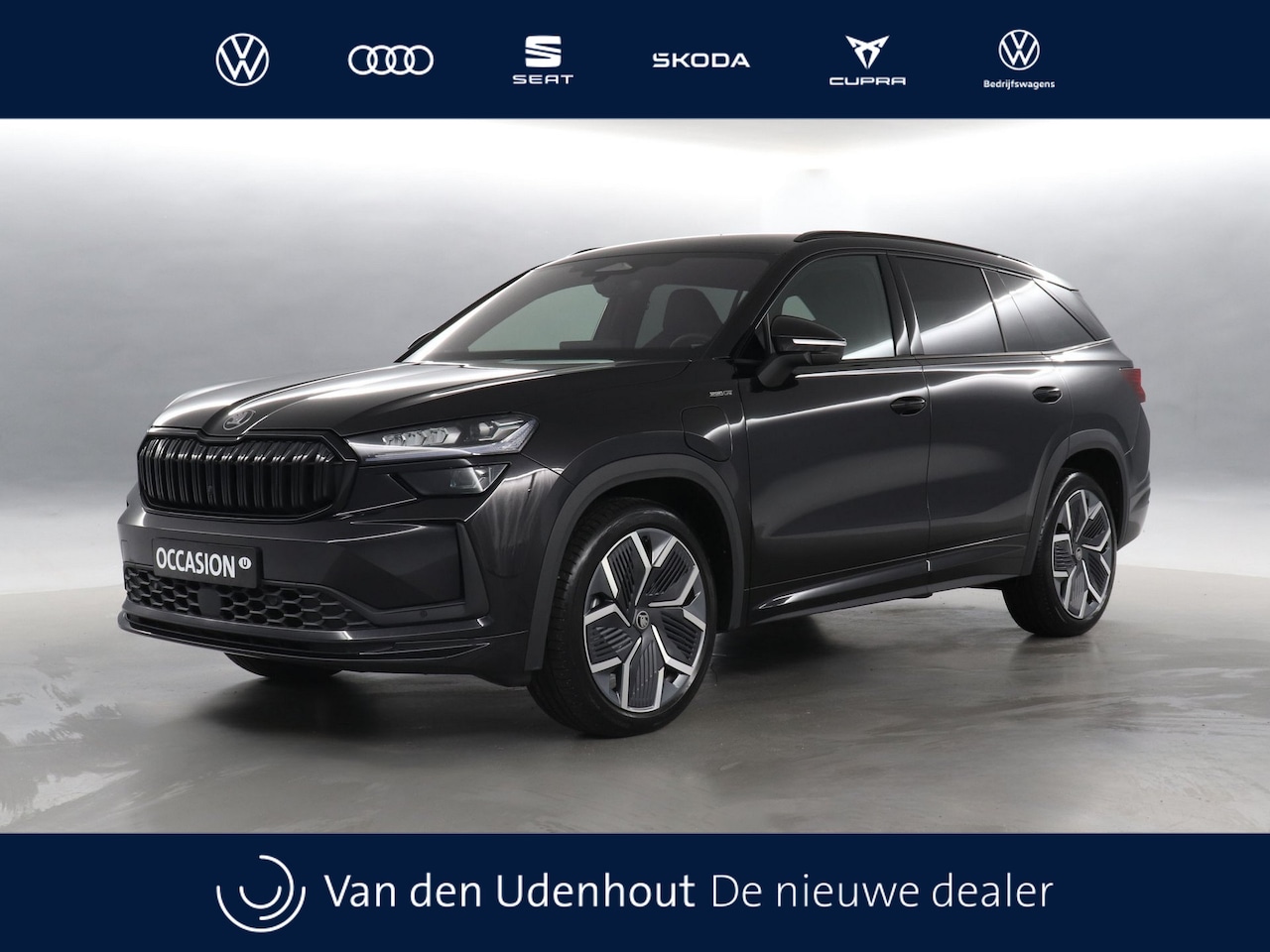 Skoda Kodiaq - 1.5 TSI 204pk PHEV Sportline Business DSG / Navigatie / Stoel+Stuurverwarming / Camera - AutoWereld.nl