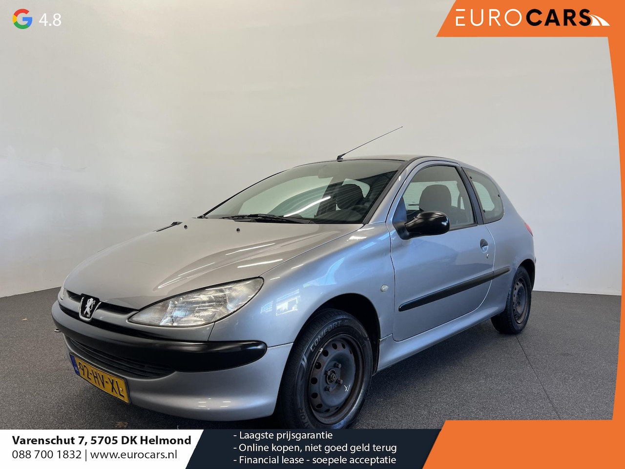Peugeot 206 - 1.4 XR Trekhaak CD/RADIO APK tot 15/11/2026 - AutoWereld.nl