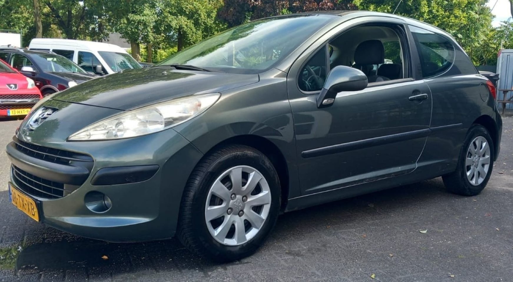 Peugeot 207 - 1.4 Color-line - AutoWereld.nl