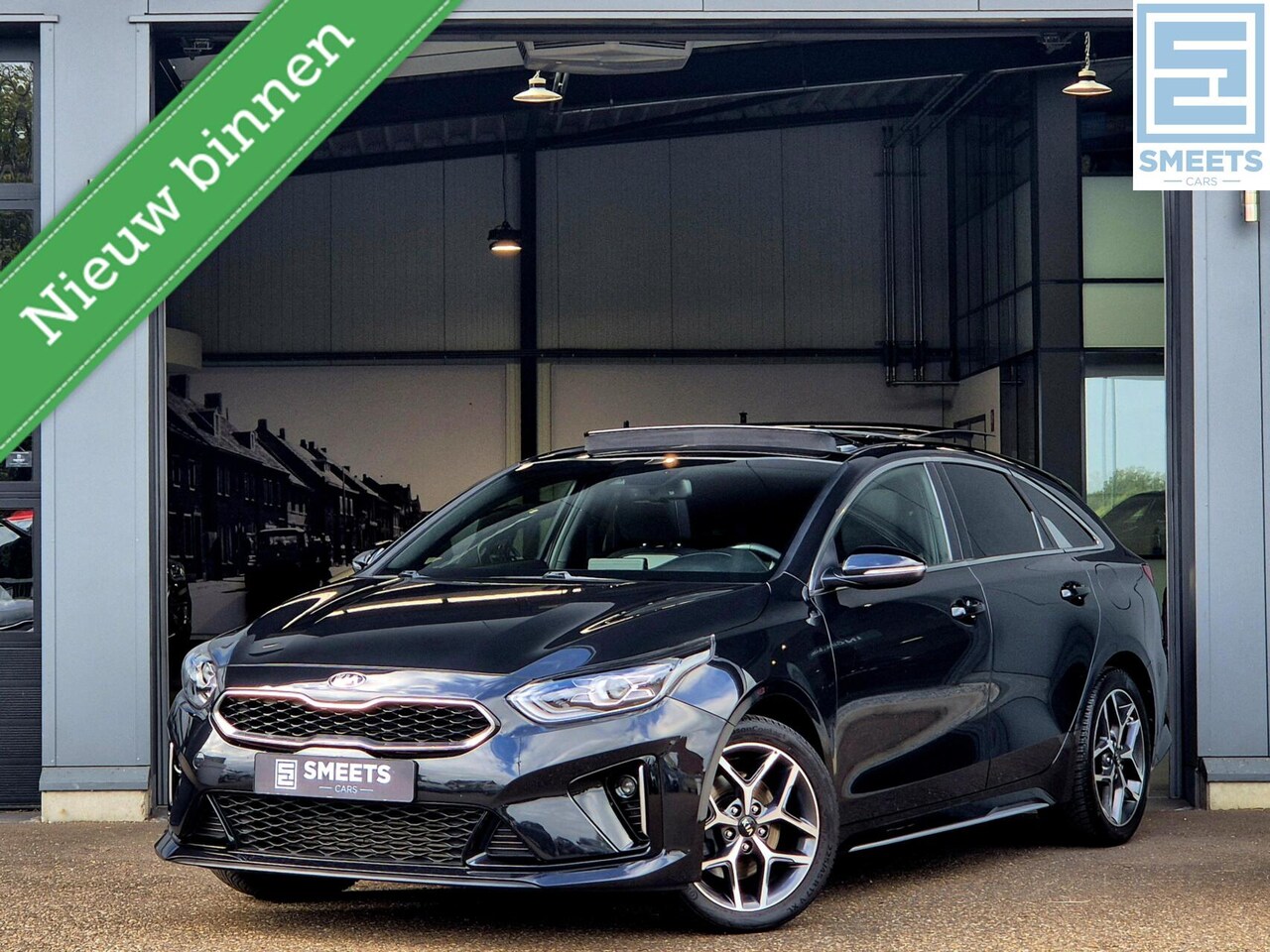 Kia Pro cee'd - 1.0 T-GDI GT-PlusLine 1e Eig! |Pano|Nav|Clima|LED - AutoWereld.nl