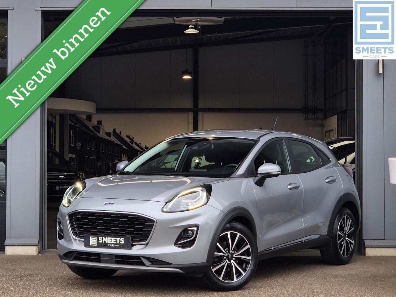 Ford Puma - 1.0 EcoB. Hybrid Titanium 1e Eig|Nav|Carp.|Cruise - AutoWereld.nl