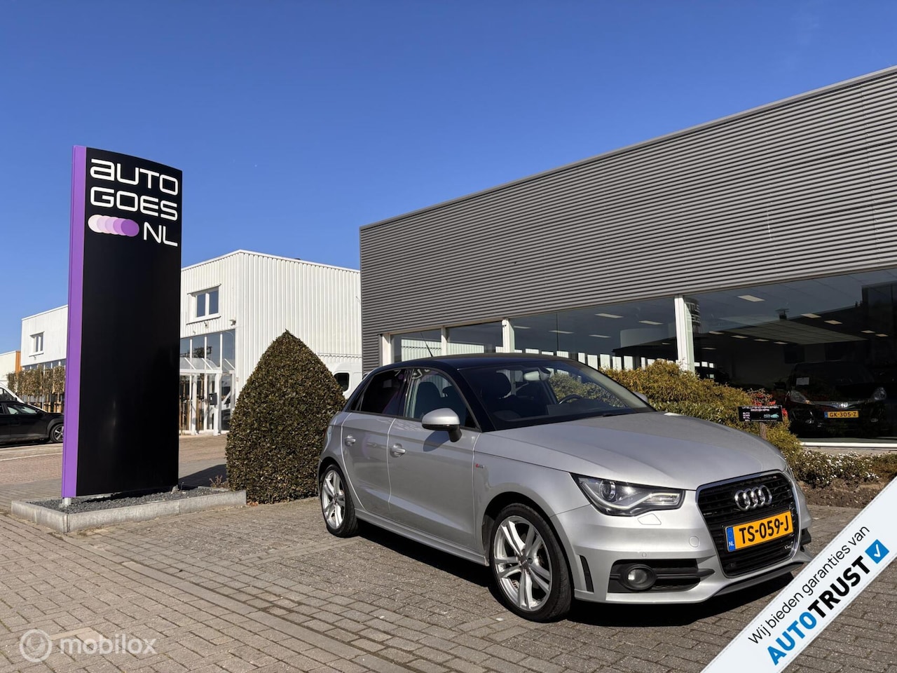 Audi A1 Sportback - 1.4 TFSI Pro Line S-Line Aut/Navi/Xenon/Stoelv. - AutoWereld.nl