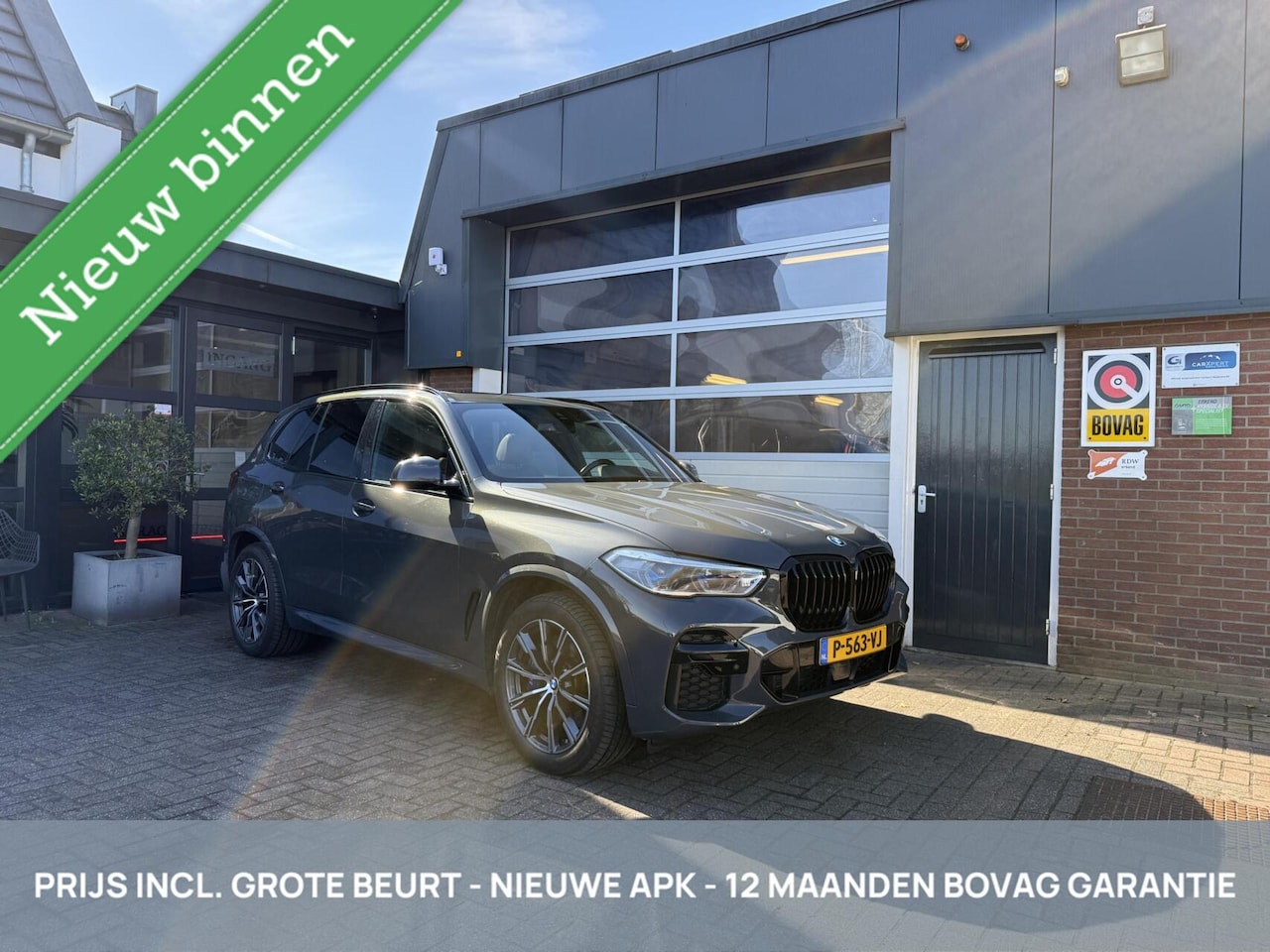 BMW X5 - xDrive45e High Executive LASER/PANO/HEAD-UP *ALL-IN PRIJS* - AutoWereld.nl