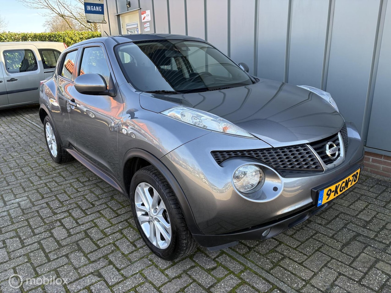 Nissan Juke - 1.6 Acenta 1.6 Acenta - AutoWereld.nl