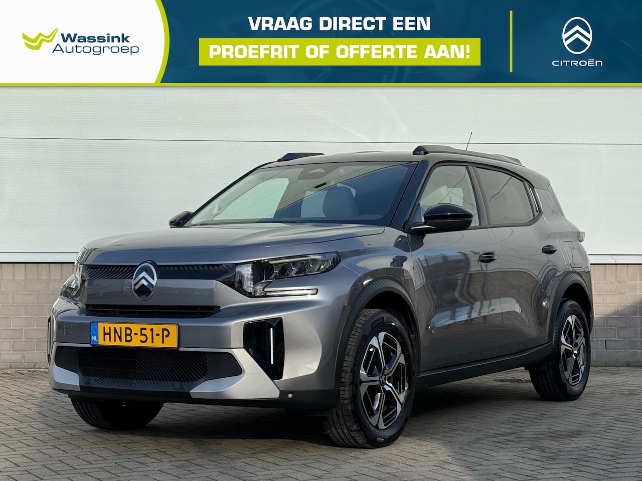 Citroën C3 Aircross - Hybrid 136pk e-DCS Automaat Max I Navigatie | Head-up display | Dodehoek detectie - AutoWereld.nl