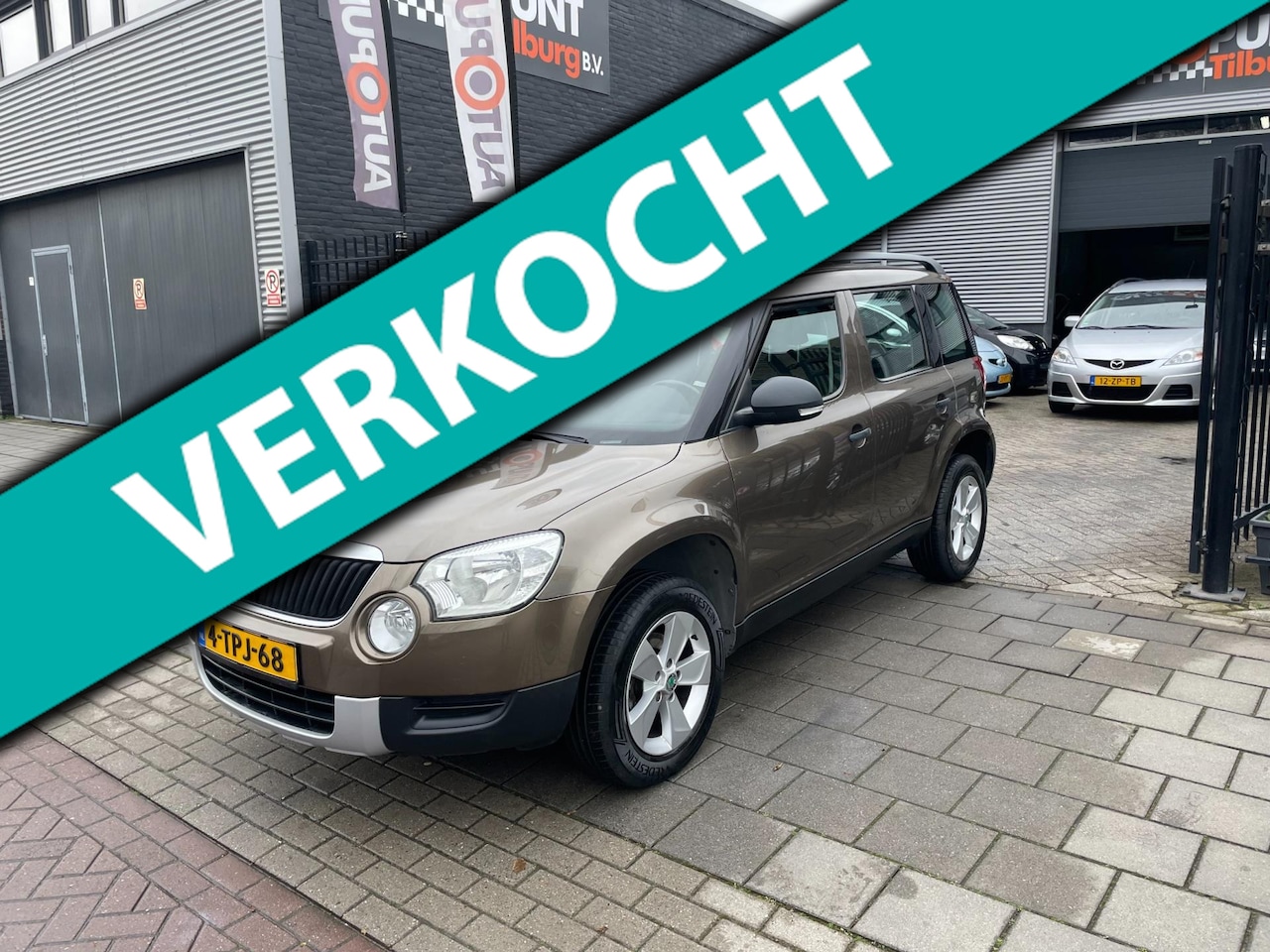 Skoda Yeti - 1.4 TSI Comfort 3e Eigenaar! Trekhaak Airco NAP APK - AutoWereld.nl
