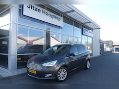 Ford Grand C-Max - 1.5 Titanium 7p. TREKHAAK (1.300KG), WINTER PACK, CRUISE, CLIMA, NAVI, CAMERA, PDC V&A, AP
