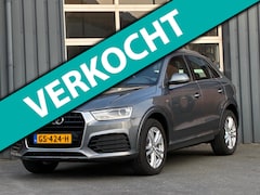 Audi Q3 - 1.4 TFSI CoD Sport Pro Line S Dealer onderhouden Navigatie Trekhaak