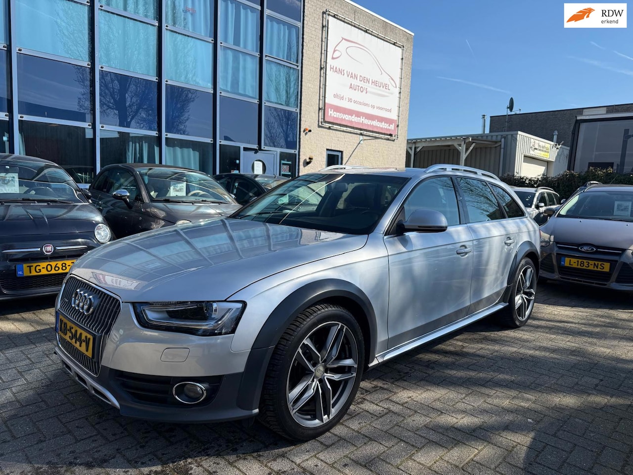 Audi A4 Avant - Allroad 2.0 TFSI quattro Pro Line Aut, Trekhaak, APK 02/27, FULL OPTIONS! - AutoWereld.nl