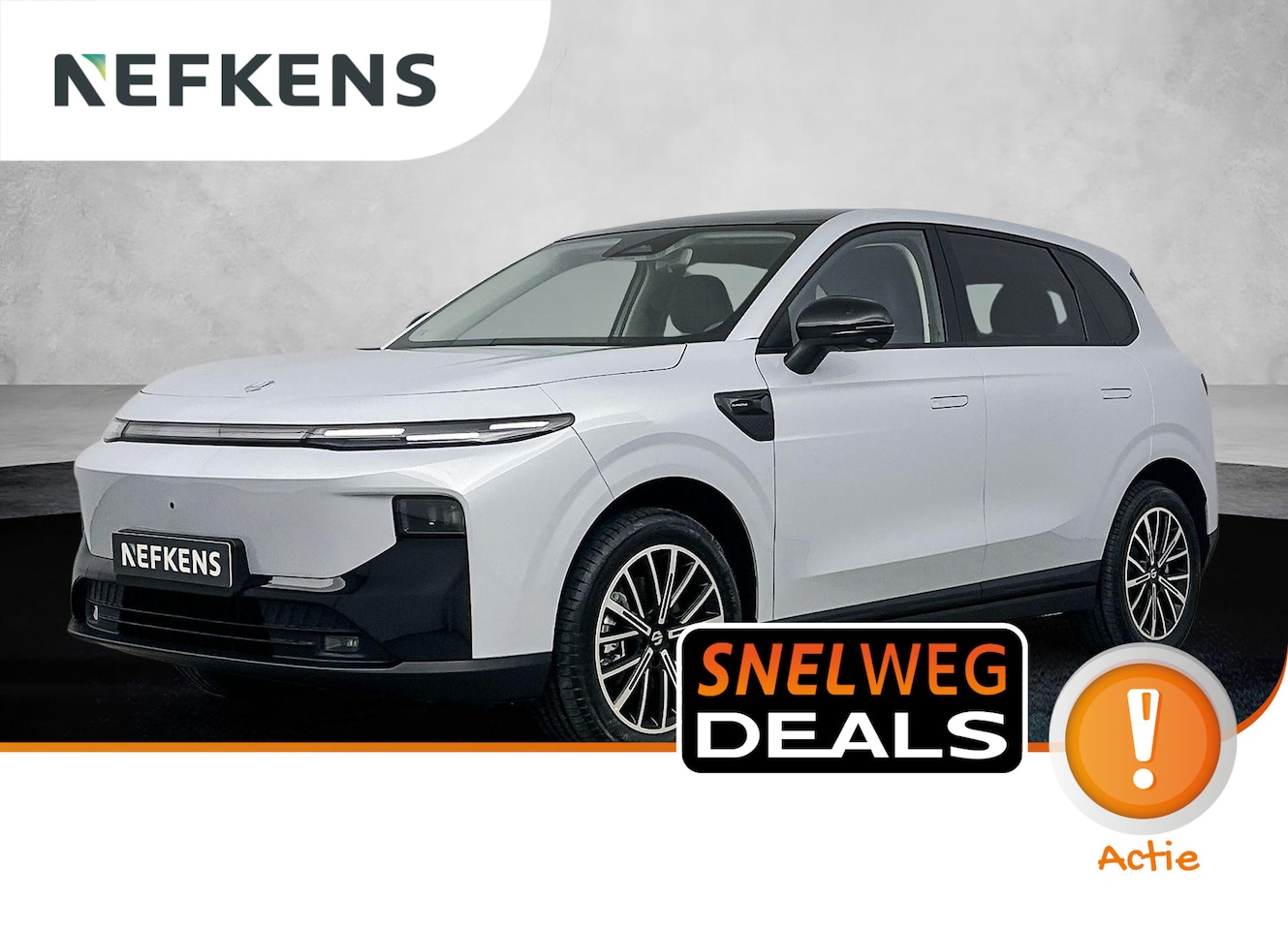 Leapmotor B10 - Design ProMax 67.1 kWh | 399 euro per maand | Operationele Lease | Voorraad | Actie | Navi - AutoWereld.nl