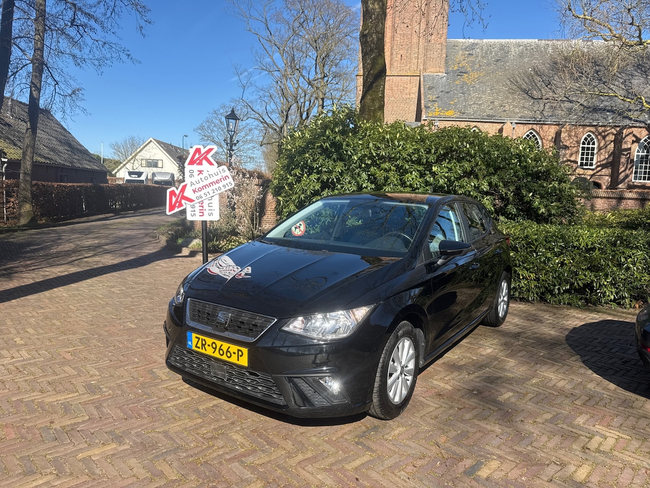 SEAT Ibiza - 1.0 MPI Reference carplay/lage km stand! - AutoWereld.nl