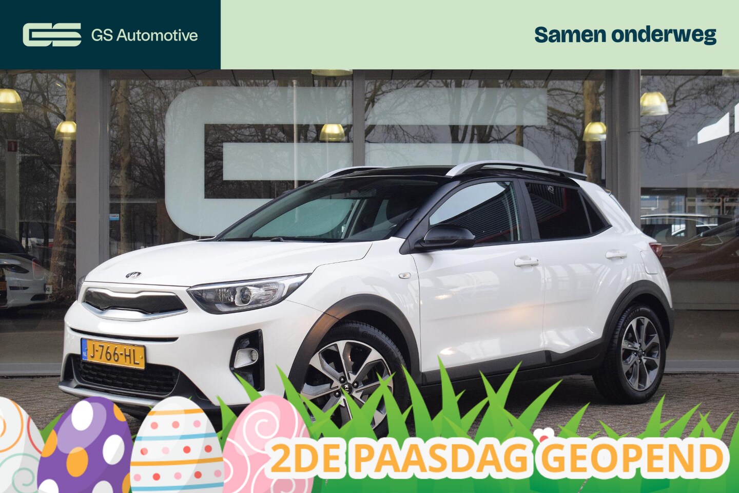 Kia Stonic - 1.0 T-GDi Sports Edition NAV|CAM|CARPLAY|PDC|CRUIS - AutoWereld.nl