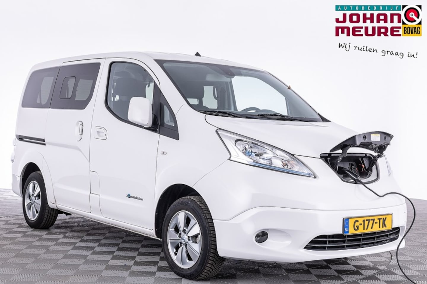 Nissan e-NV200 - 40 kWh Connect Edition 7p ✅ 1e Eigenaar | SOH 89% - AutoWereld.nl