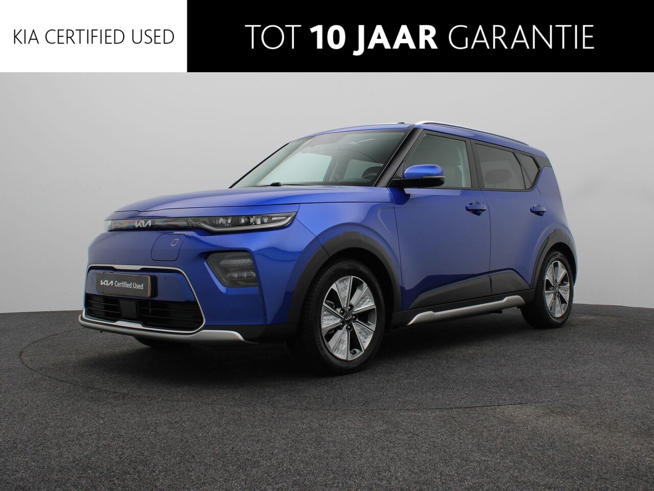 Kia e-Soul - ExecutiveLine 64 kWh | SOH 100% | 3-Fase | Stoel- en stuurverwarming | Navigatie | Lederen - AutoWereld.nl