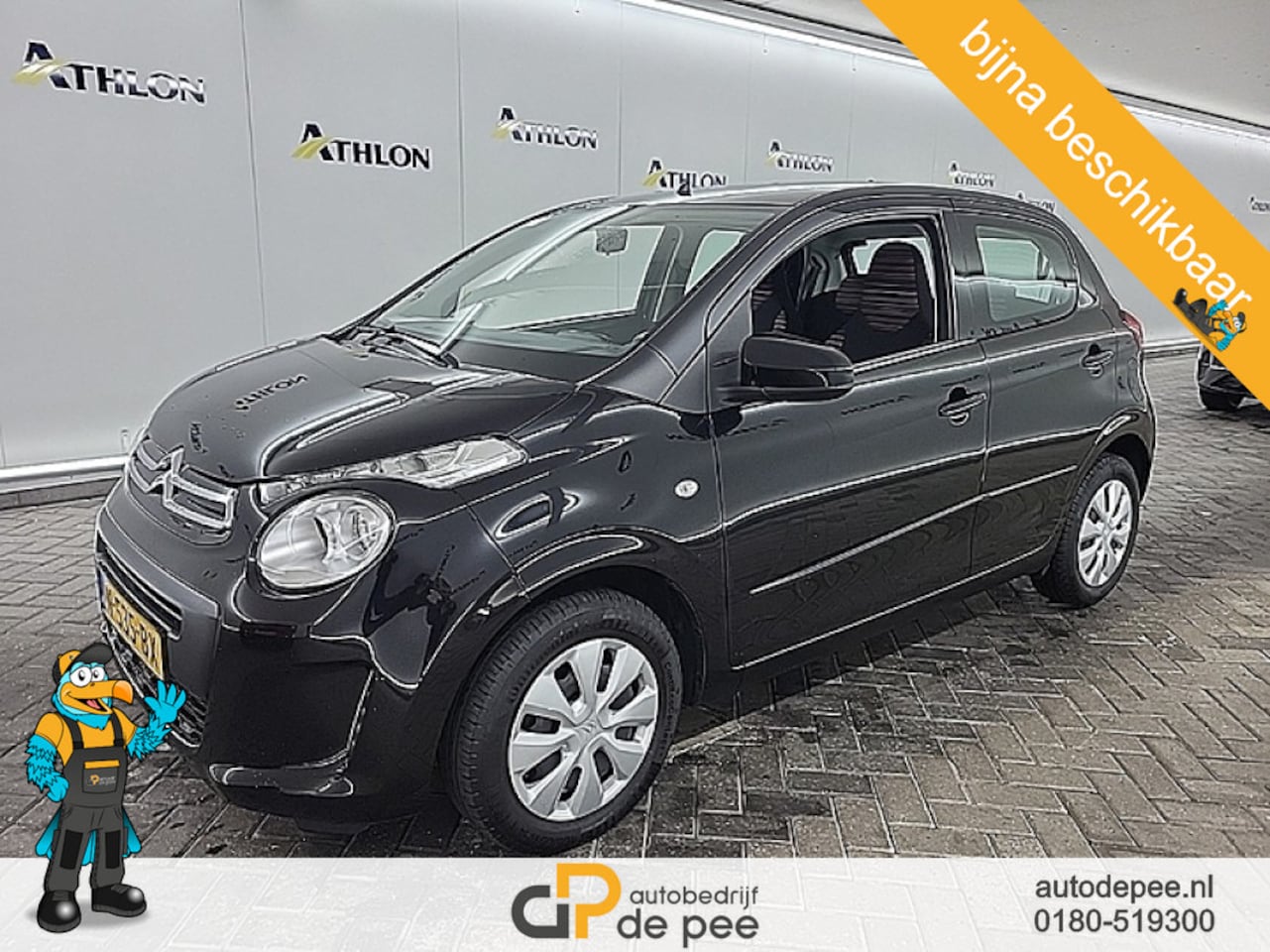 Citroën C1 - 1.0 VTi Feel GARANTIE/AIRCO/BLUETOOTH/EL.RAMEN/CV+AB rijklaarprijs! - AutoWereld.nl