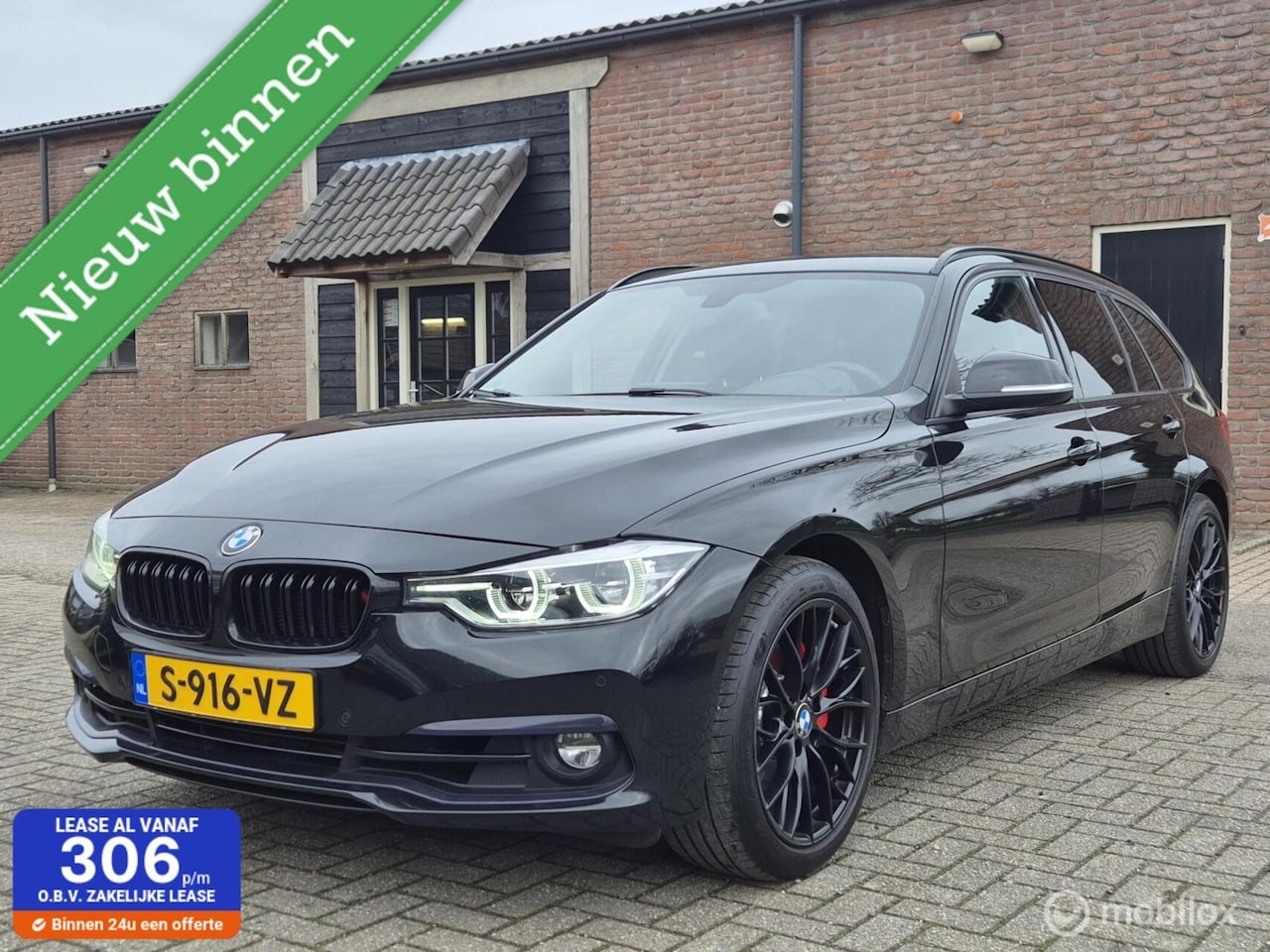 BMW 3-serie Touring - 335d xDrive High Executive Sport I Camera I PDC I XDrive I AUT - AutoWereld.nl