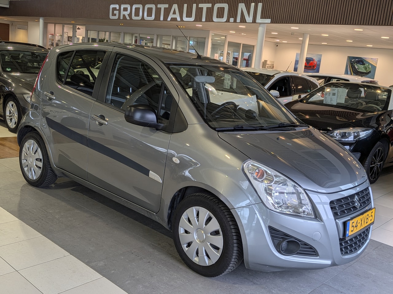 Suzuki Splash - 1.2 Comfort Automaat NAP, Airco, Stuurbekrachtiging - AutoWereld.nl