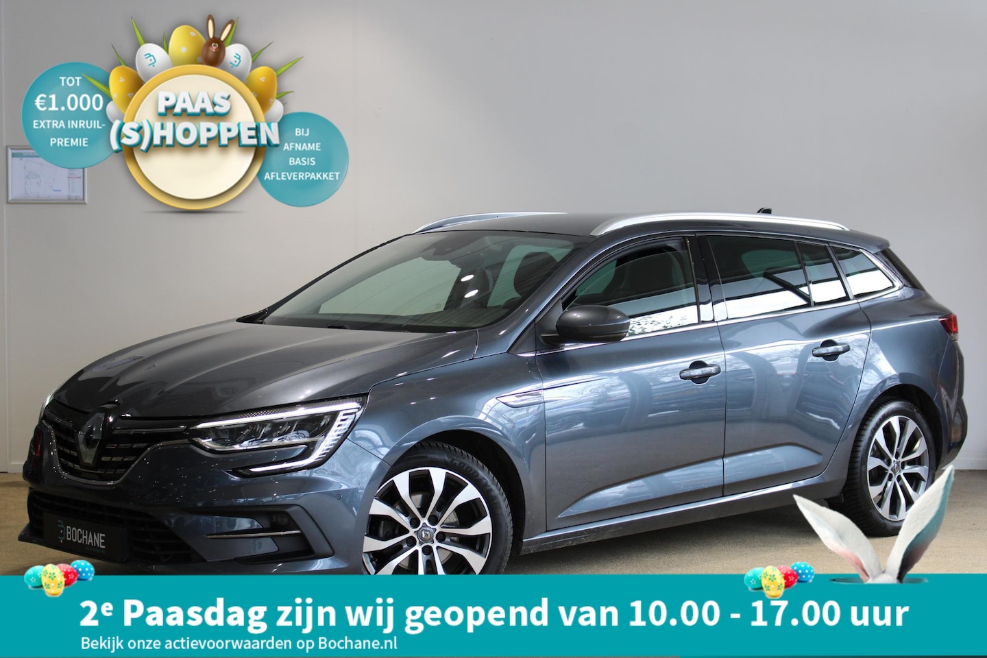 Renault Mégane Estate - 1.3 TCe 140 Techno | Trekhaak | Camera achter | Pakeersensoren voor en achter | - AutoWereld.nl