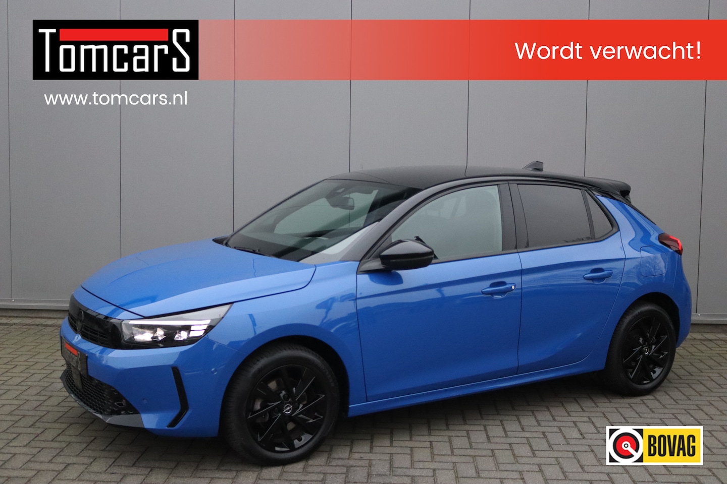 Opel Corsa - 1.2 Turbo 100PK Automaat GS-Line Navigatie/Camera/Winter-Pack/Keyfree - AutoWereld.nl