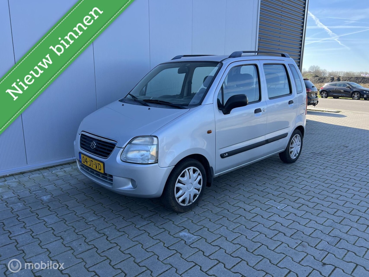 Suzuki Wagon R+ - 1.3 GL automaat - AutoWereld.nl