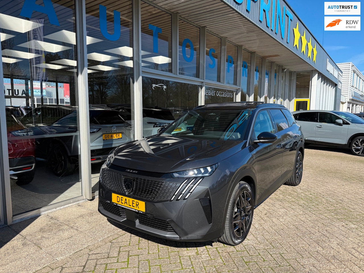 Peugeot 5008 - 1.2 Hybrid 145 GT 7p. / PANO, CAMERA, NAVI, - AutoWereld.nl