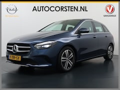 Mercedes-Benz B-klasse - 180T AUT-7 Luxury Pano-Dak Elektr+Leer+Geheugen+Verwarmd-Comfort-Stoel Navi Camera Apple C