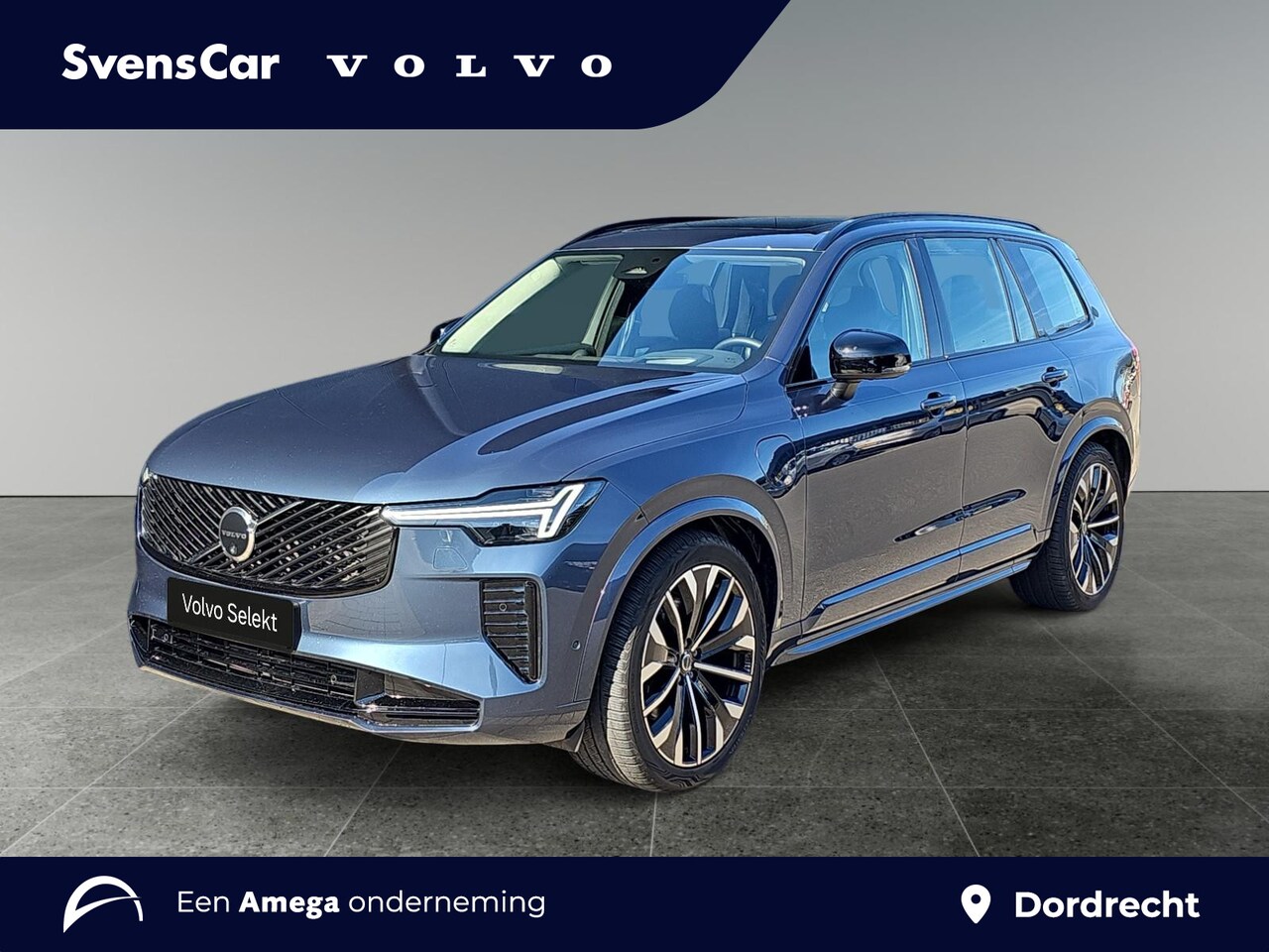 Volvo XC90 - 2.0 T8 Plug-in hybrid AWD Ultra Dark | Luchtvering | Trekhaak | Bowers & Wilkins audio | P - AutoWereld.nl