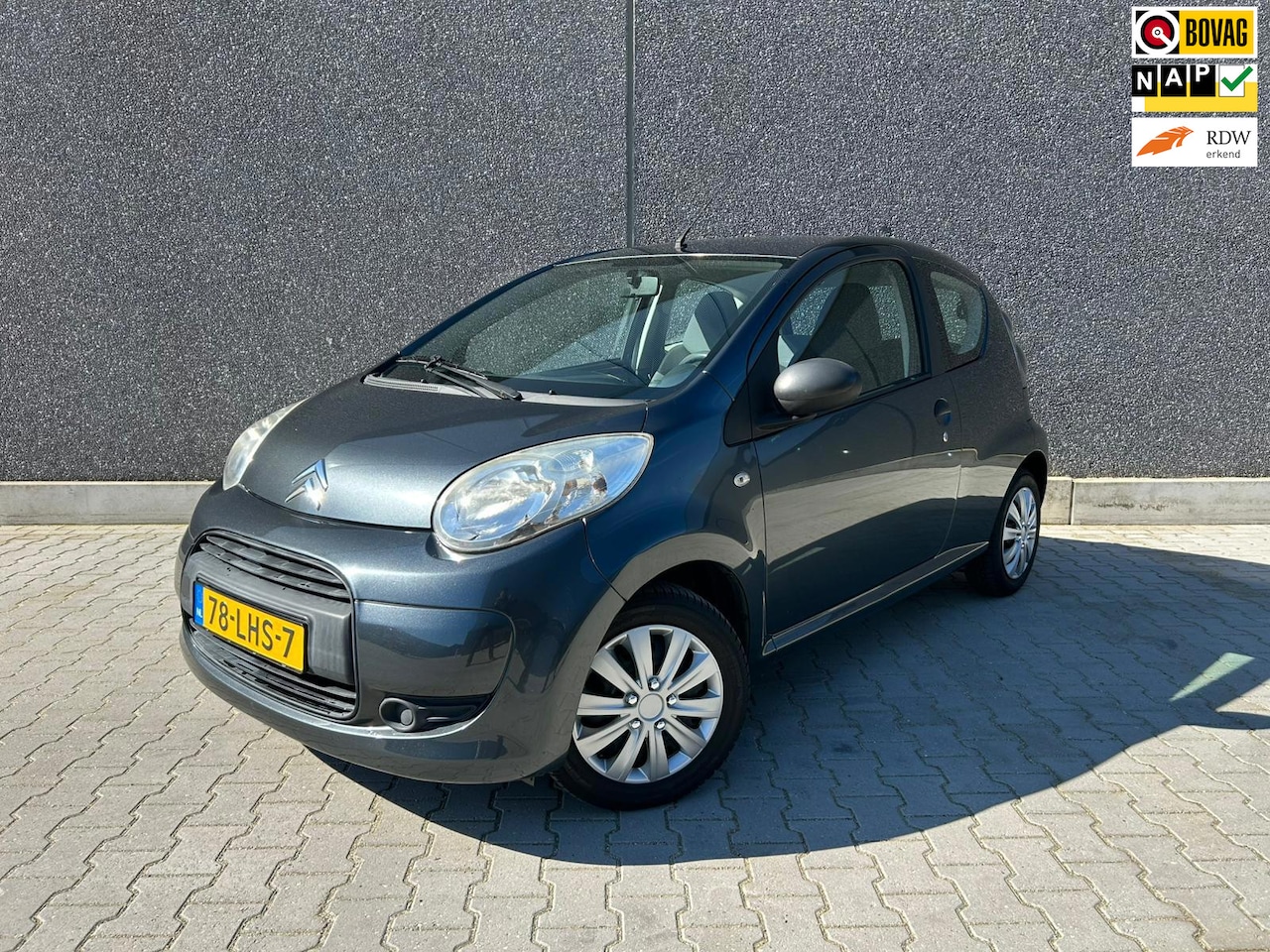 Citroën C1 - 1.0-12V Séduction | AUX/USB | STUURBEKRACHTIGING | APK T/M 9-5-2027 | AFLEVERBEURT | NAP A - AutoWereld.nl