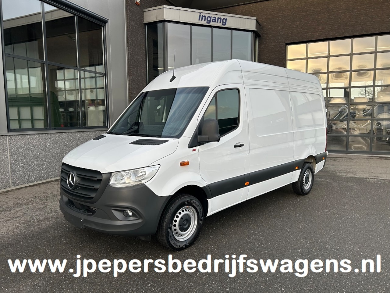 Mercedes-Benz Sprinter - 317 CDI L2 H2 Pro Facelift / MBUX / Navigatie / Camera / Cruise control / Airco / 270 Grad - AutoWereld.nl