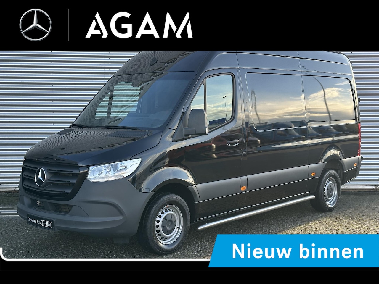 Mercedes-Benz Sprinter - 315 CDI L2H2 Automaat Carplay Navigatie Camera 3500kg Trekgewicht - AutoWereld.nl